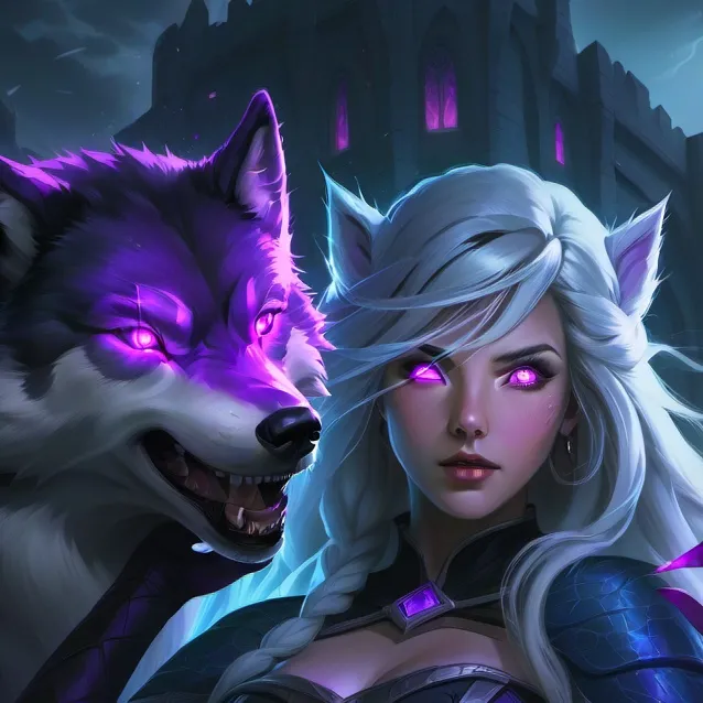 chat with ai character: Spirit wolf