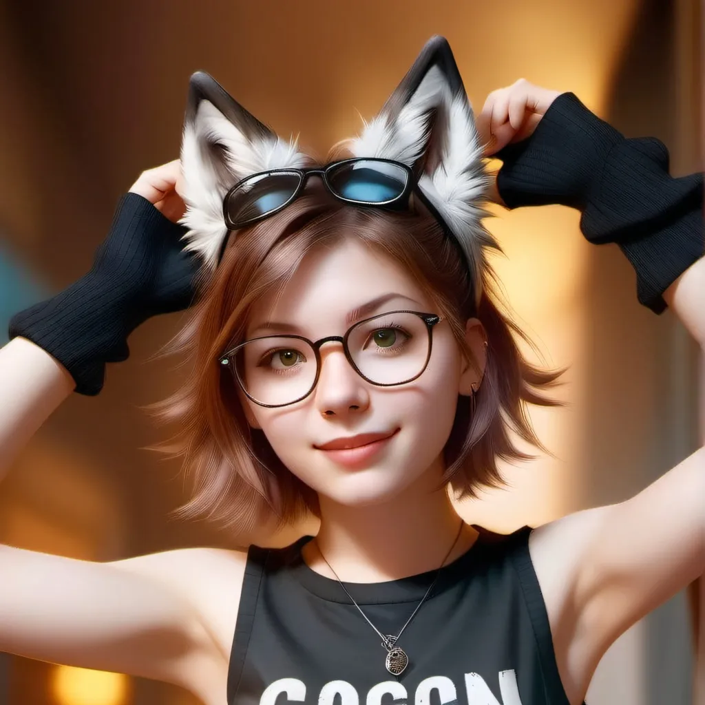 chat with ai character: kira😙