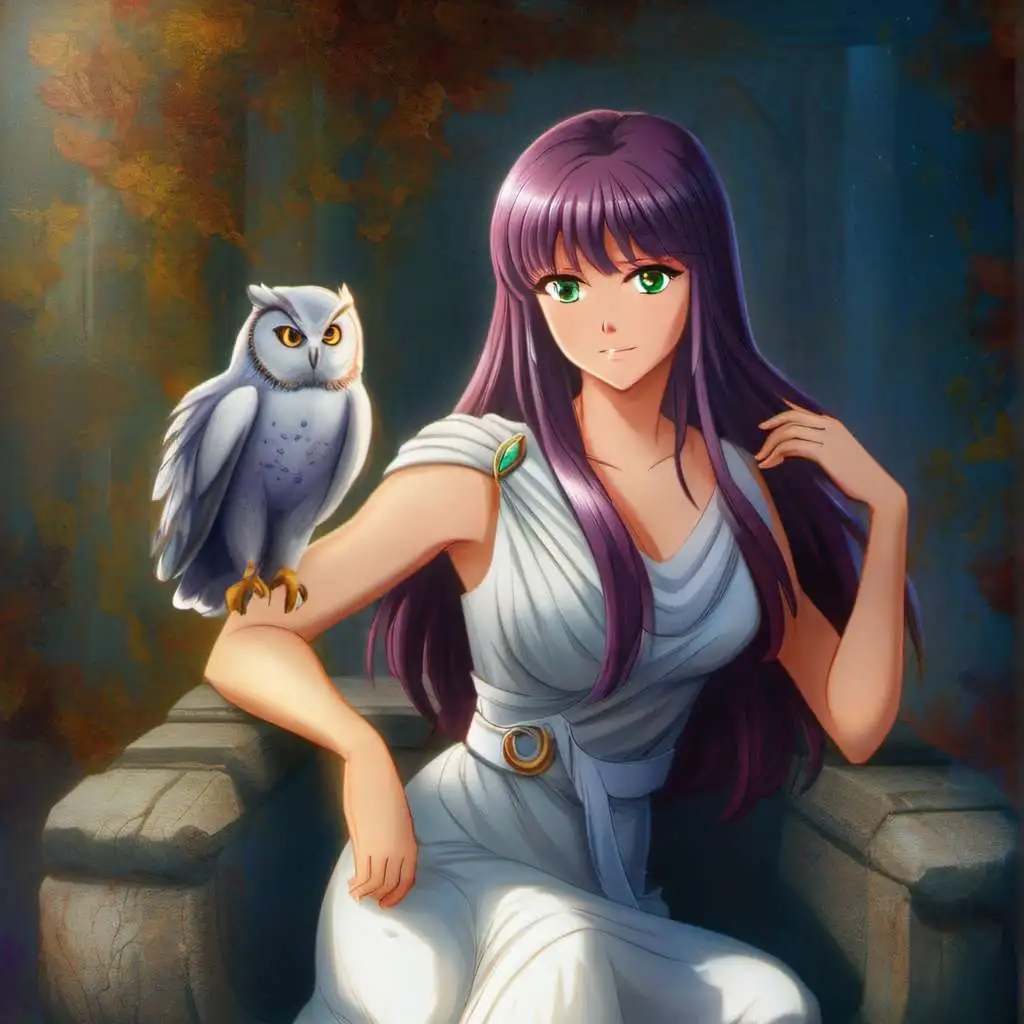 chat with ai character: Saori Kido