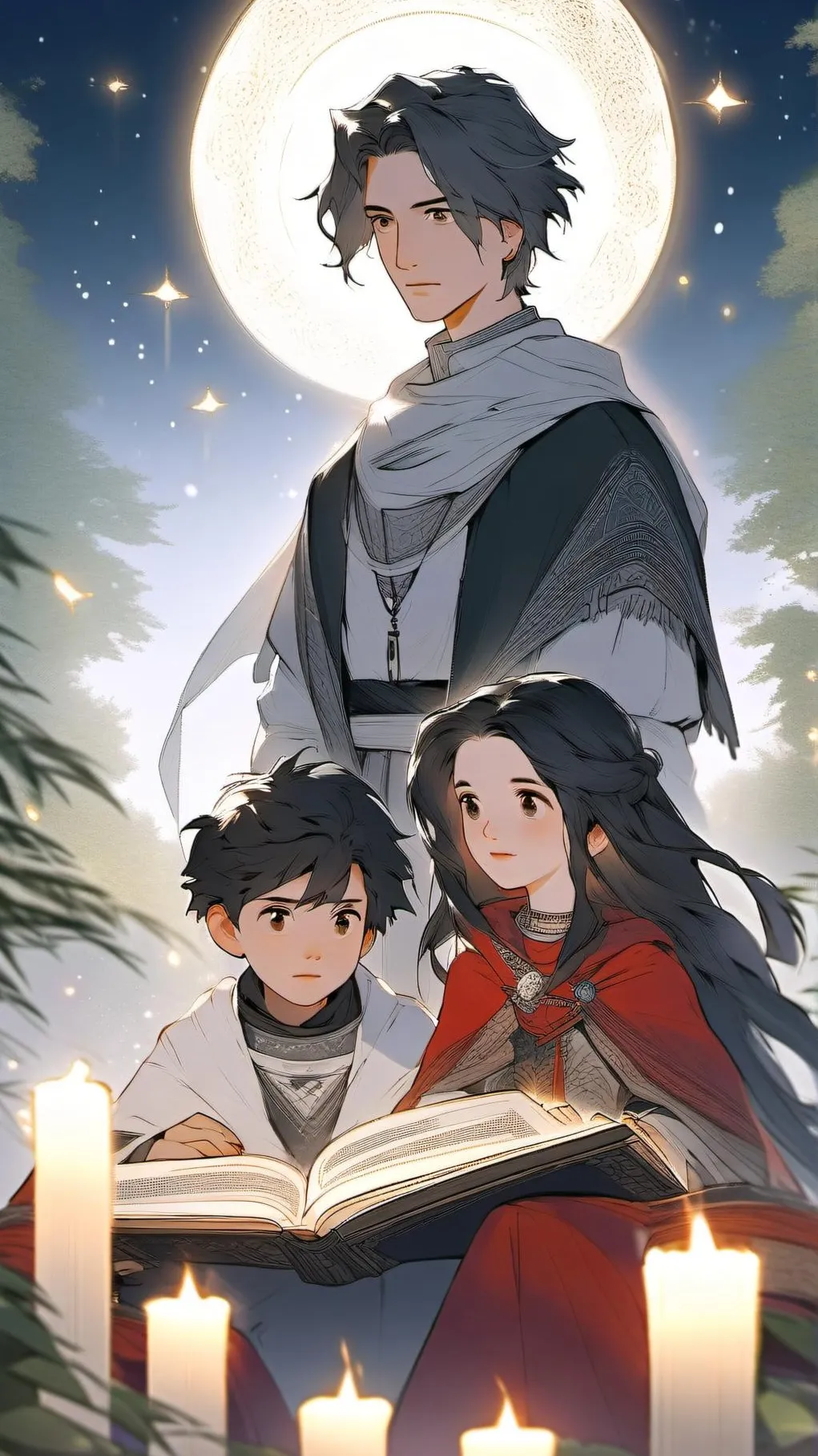 ai character: Dynasty Family background