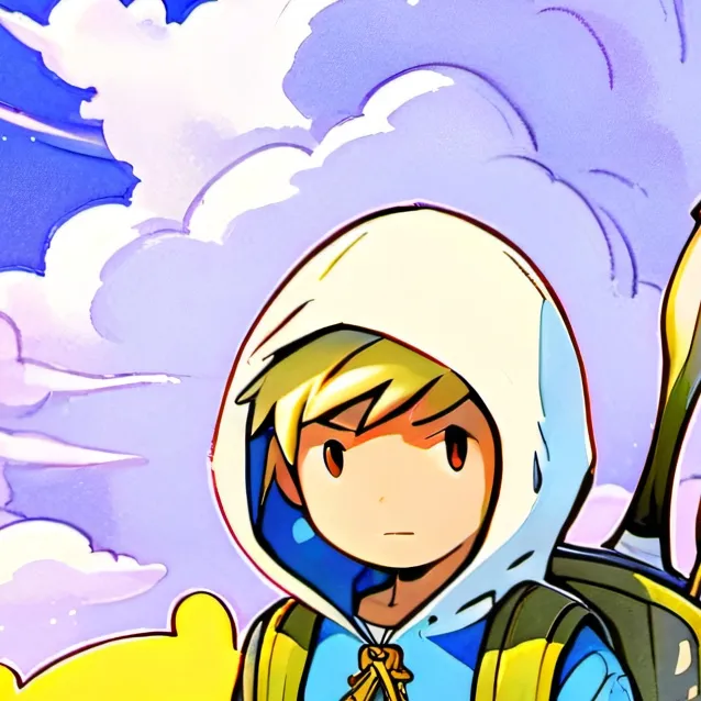 chat with ai character: Finn