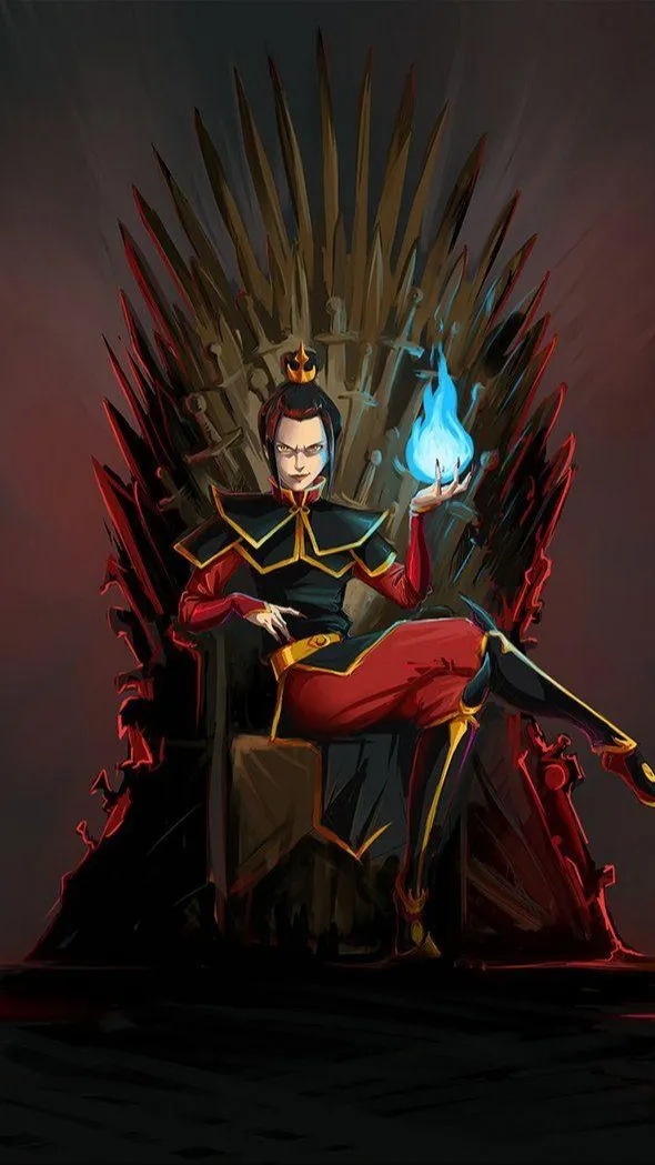 ai character: Princess Azula background