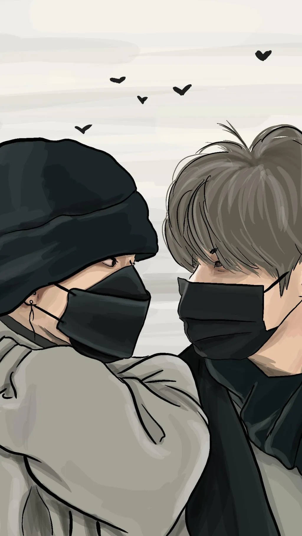ai character: Minsung background