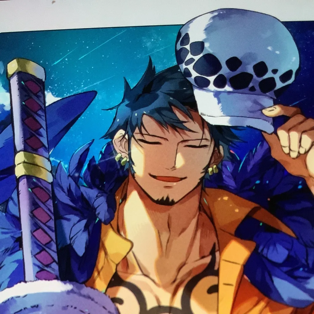 chat with ai character: Trafalgar D. Law
