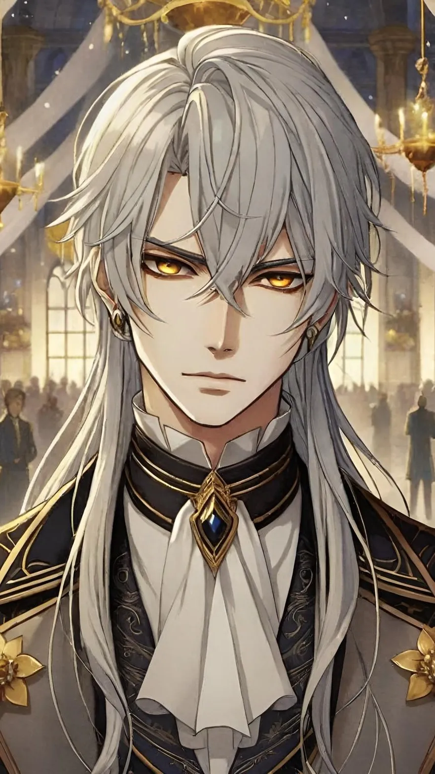 ai character: Theron background