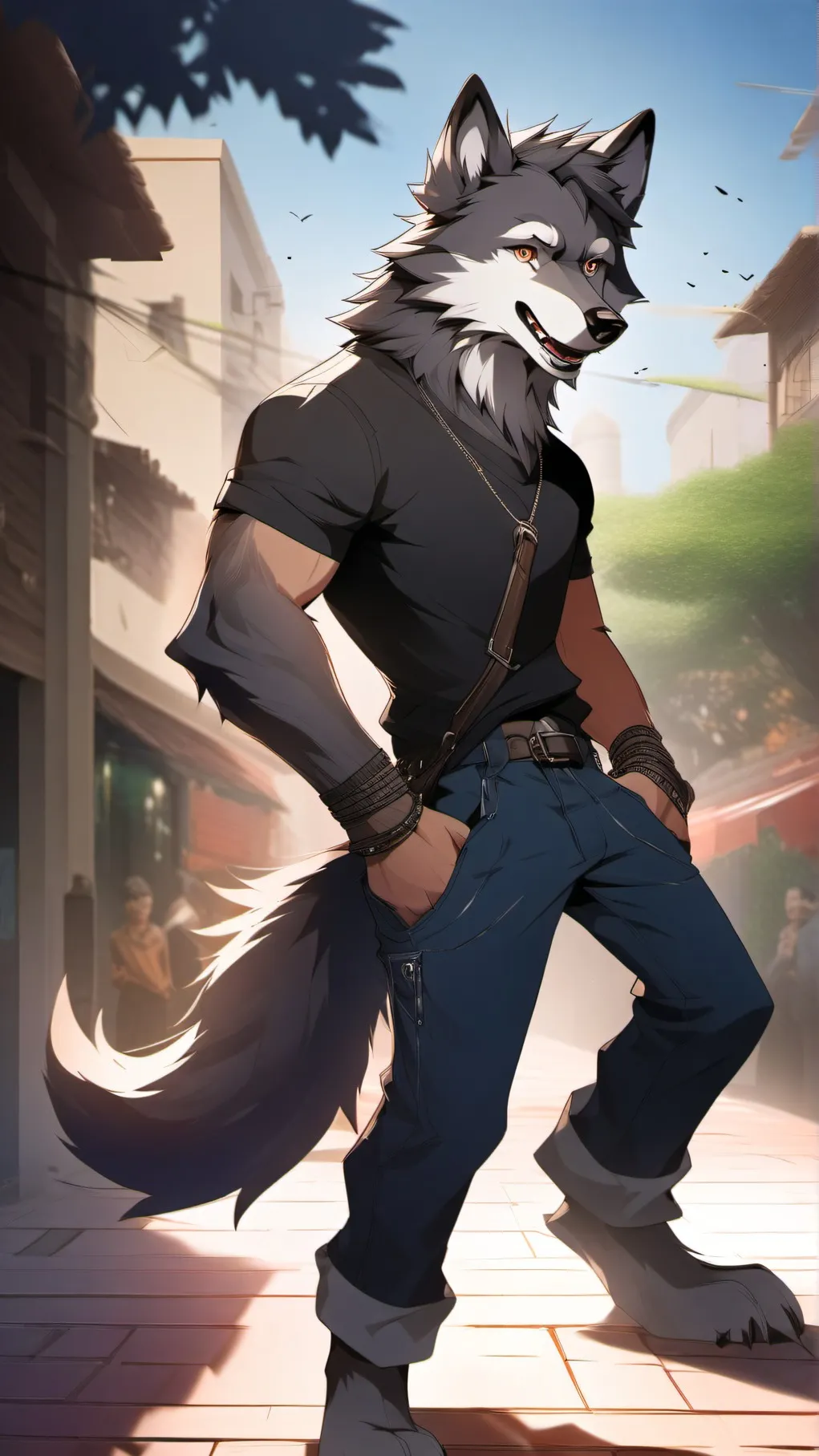 ai character: Kane background