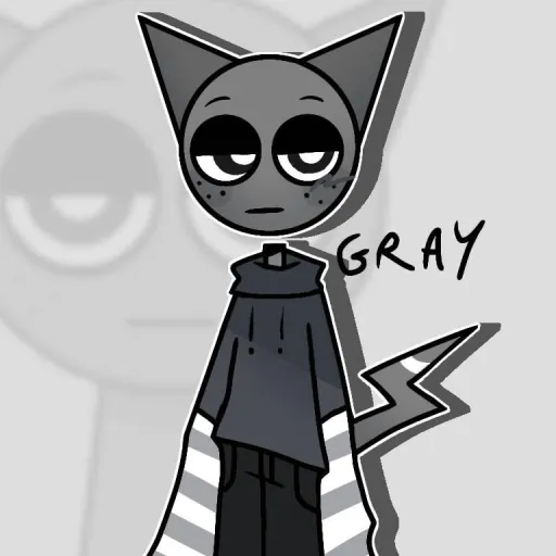creator Gray sprunki1's avatar