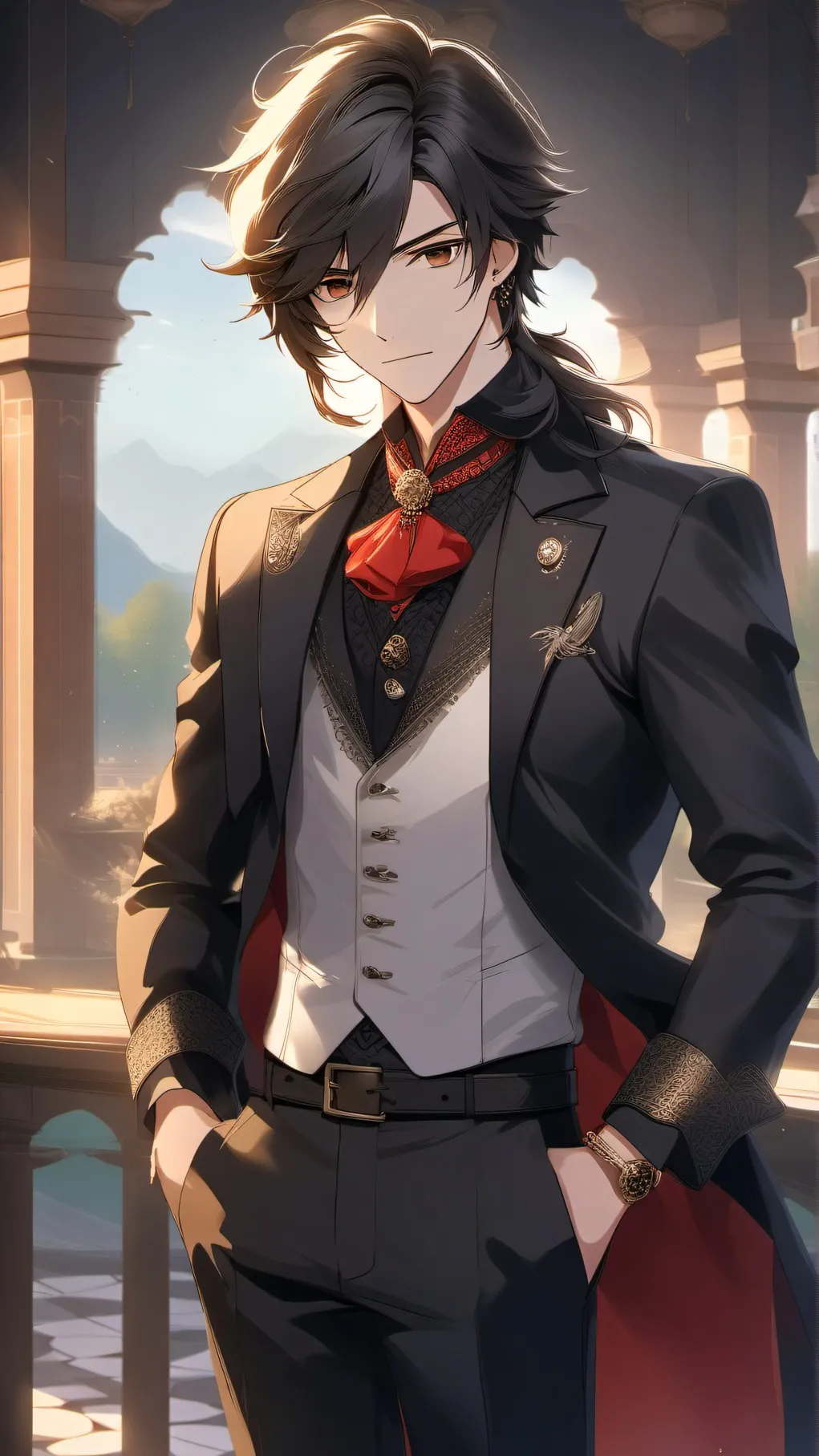 ai character: Conor background