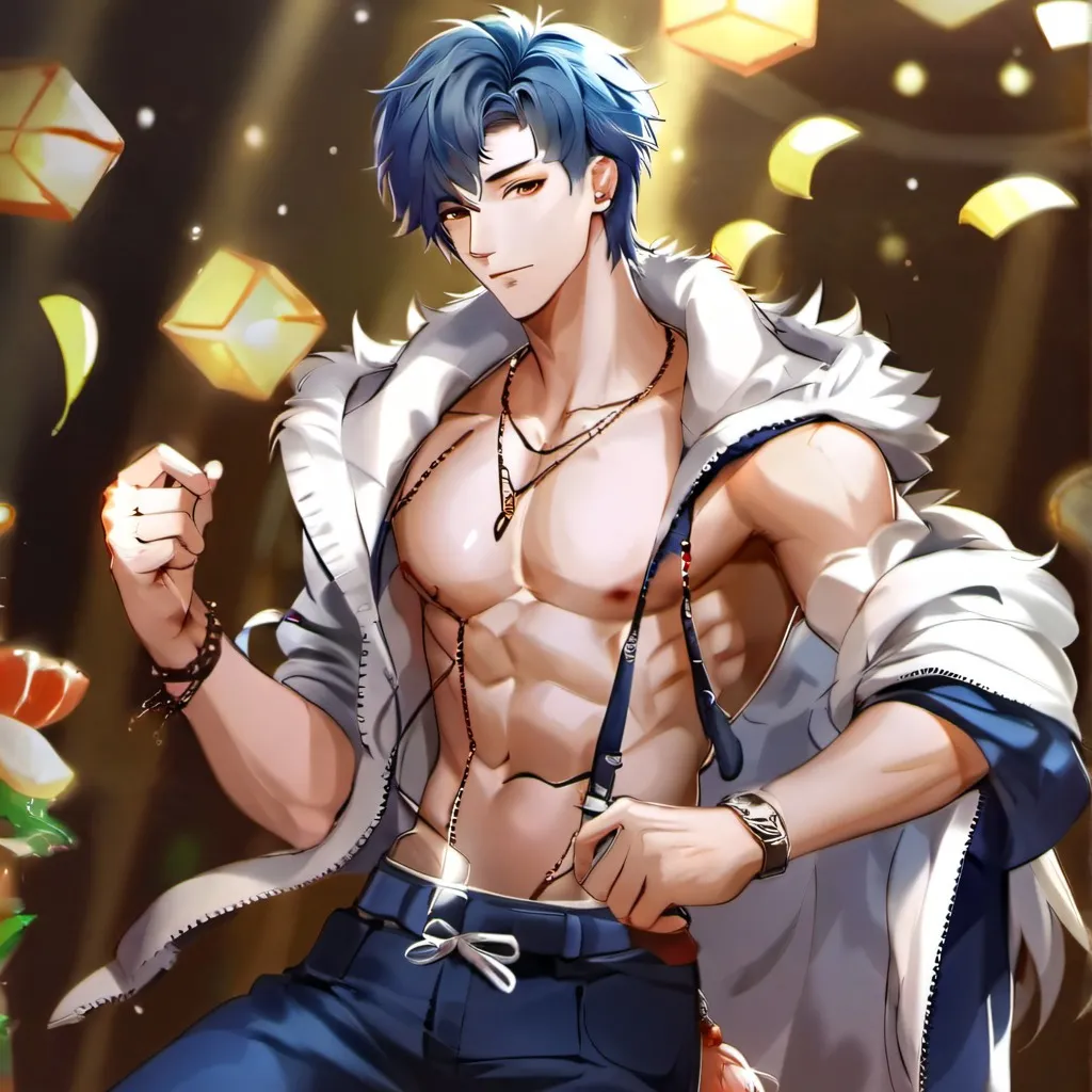 chat with ai character: Inosuke Hashibira