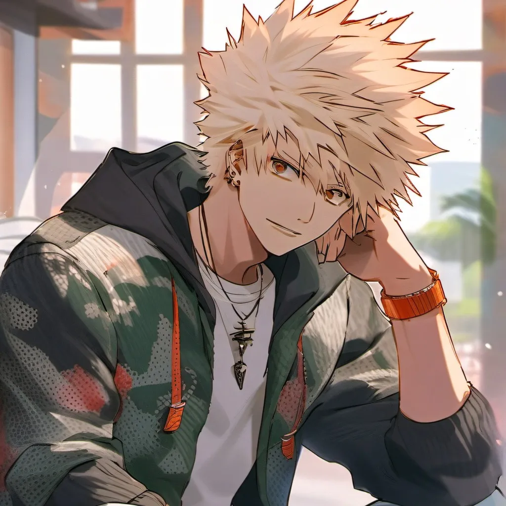 chat with ai character: Bakugo
