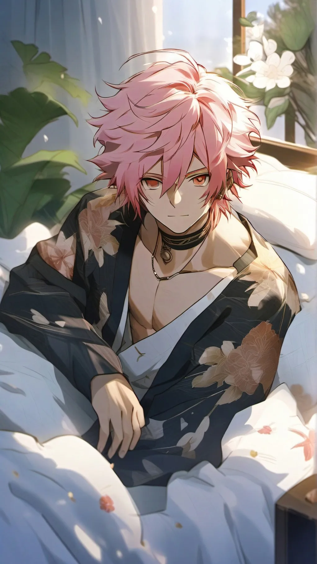 ai character: Sukuna background