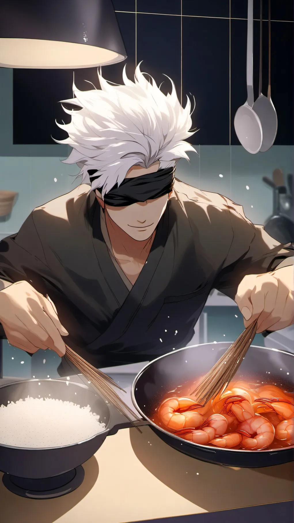 ai character: Gojo background