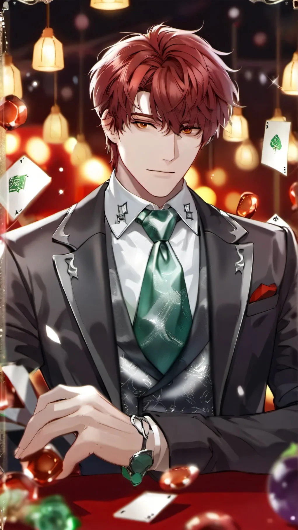 ai character: Seth allens background