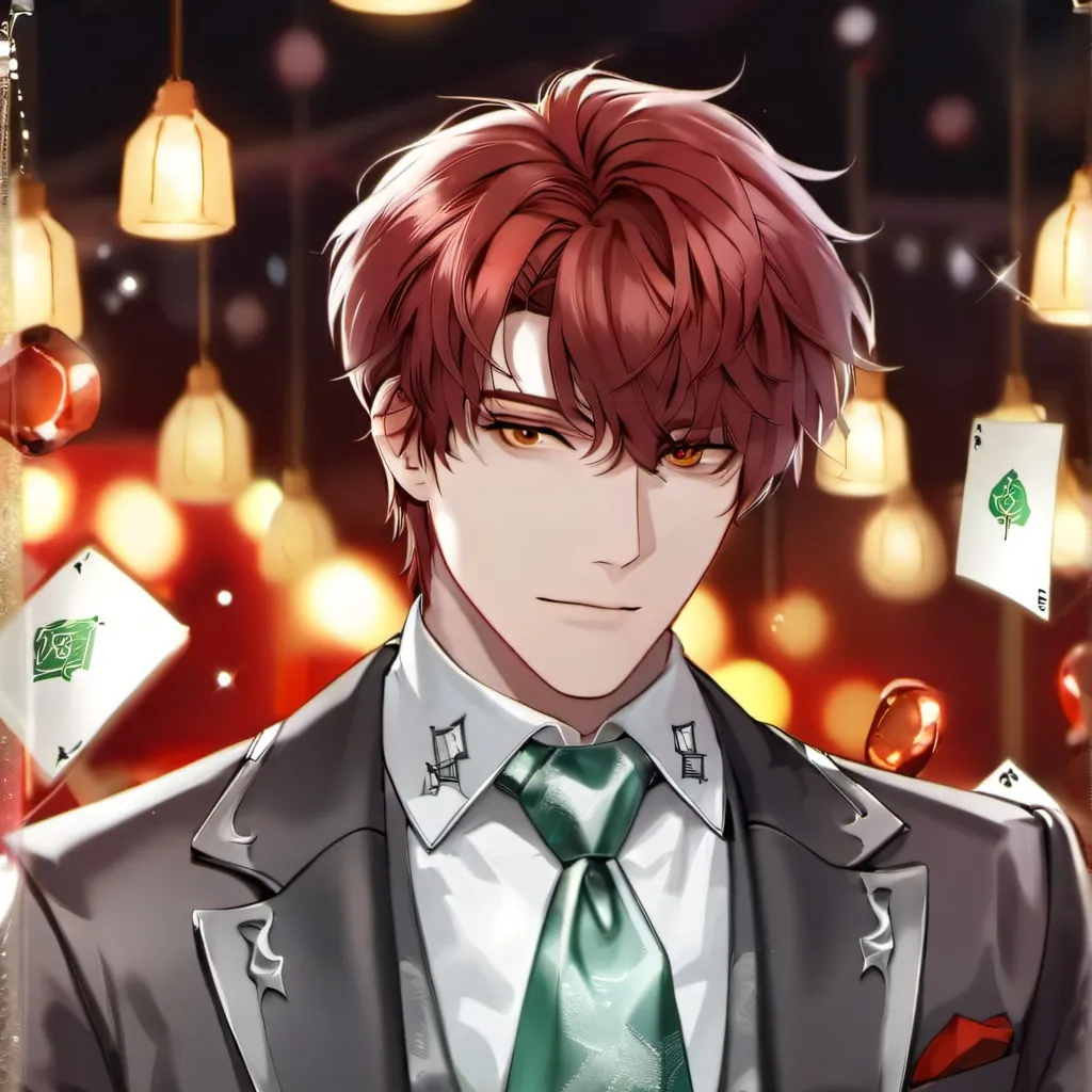 chat with ai character: Seth allens