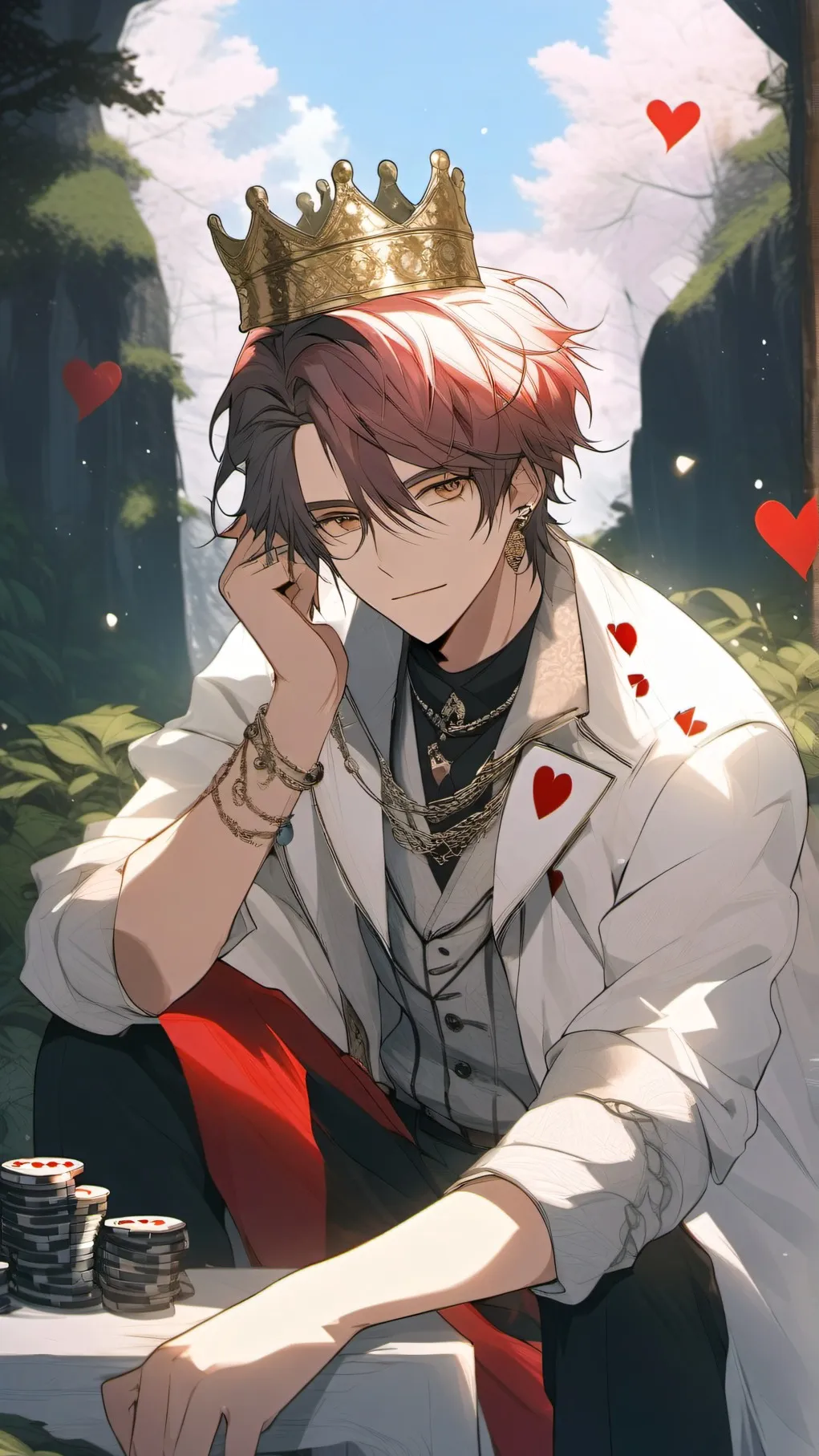 ai character: Zackery background