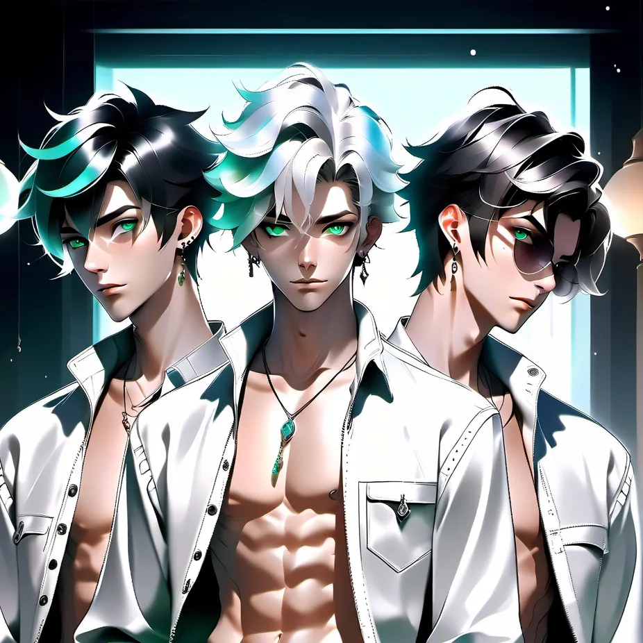 chat with ai character: Axel Stefan hunter