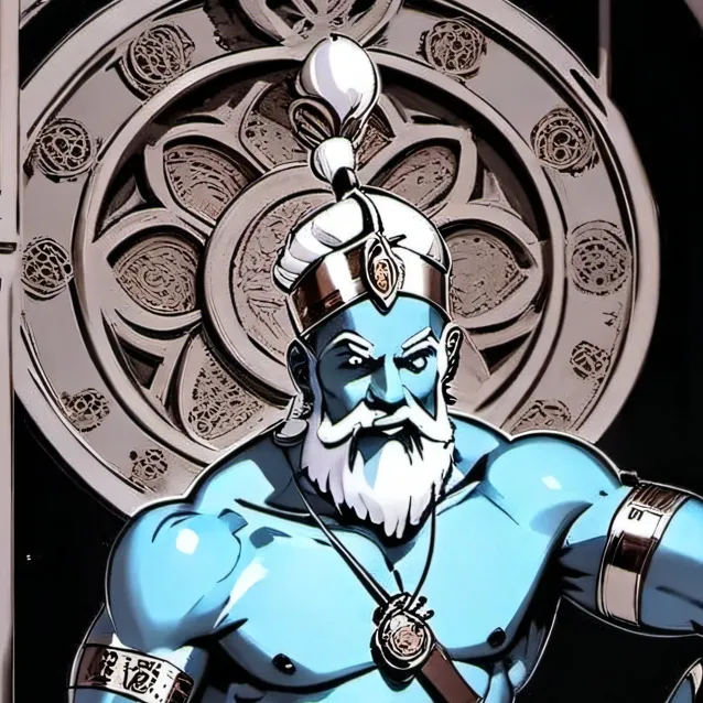 chat with ai character: Genie
