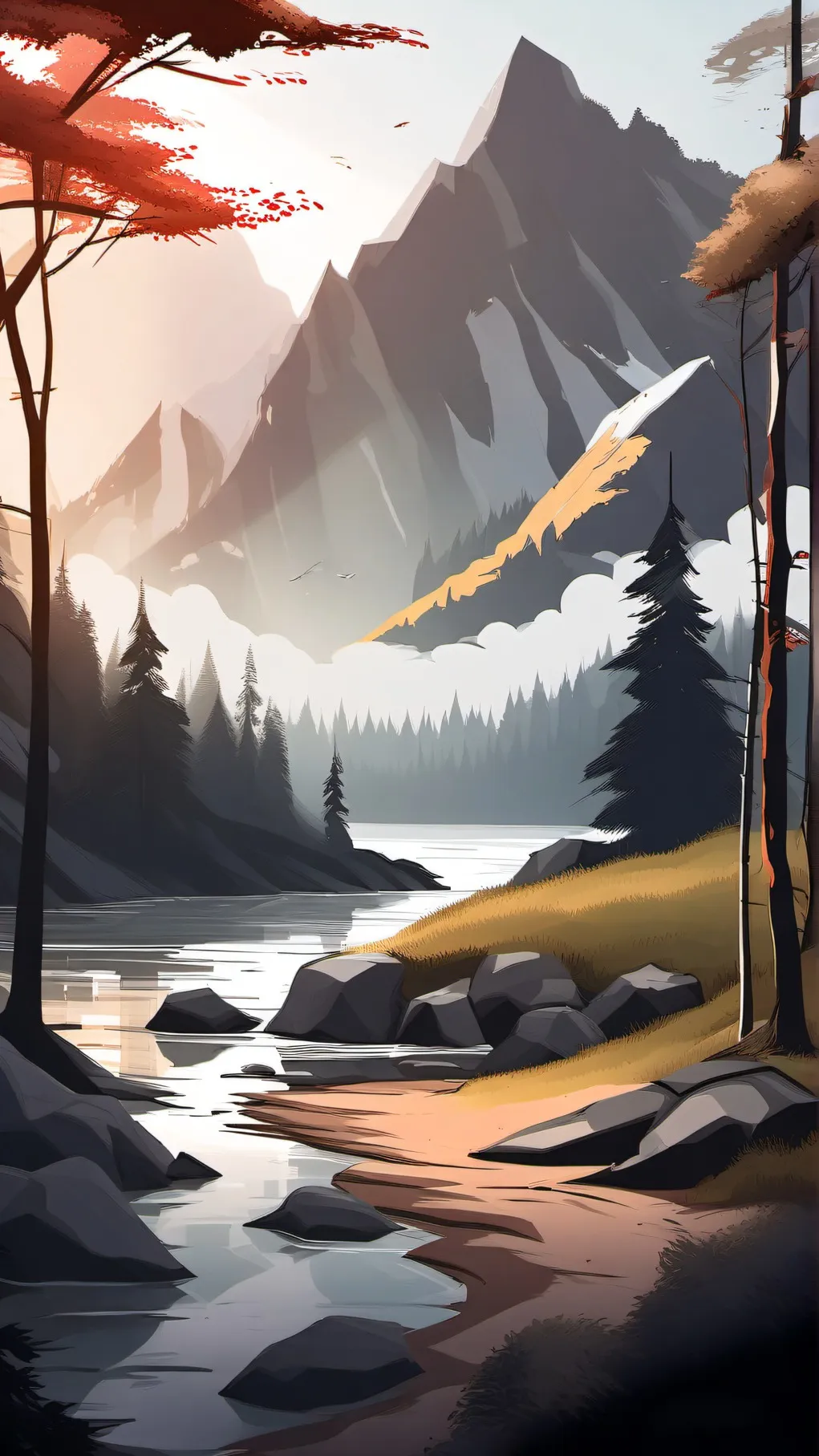 ai character: Amy and Sonic background