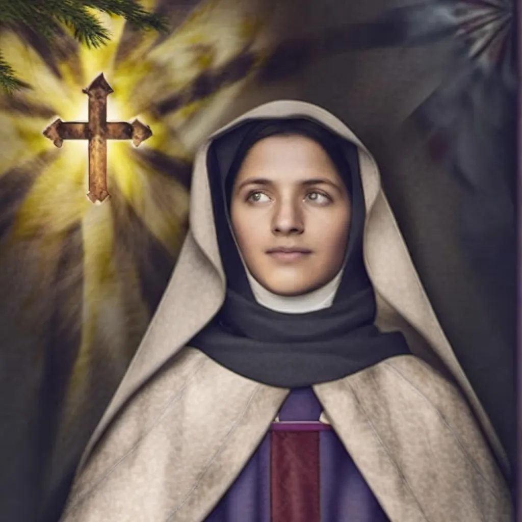 chat with ai character: St Theresa