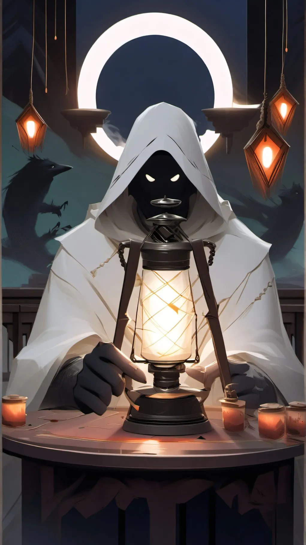 ai character: The best mom background