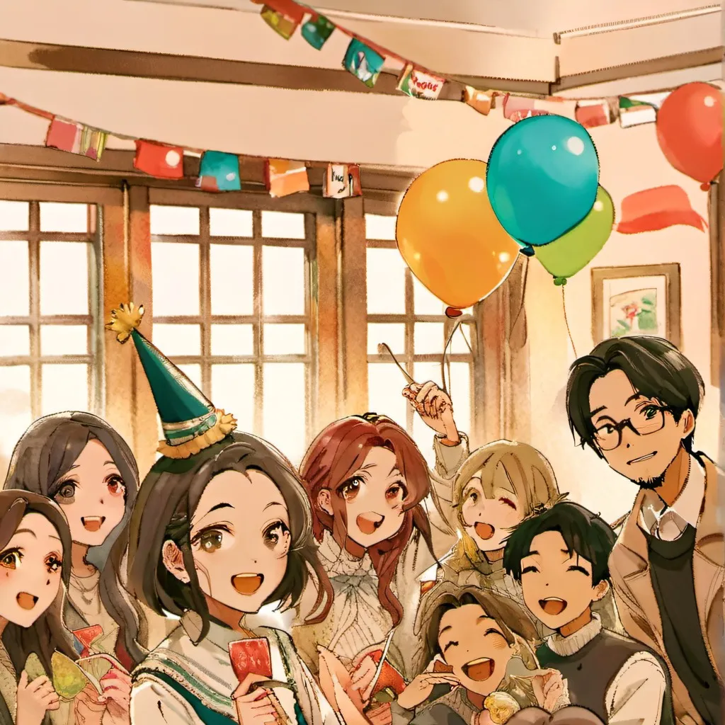 chat with ai character: Mha party 