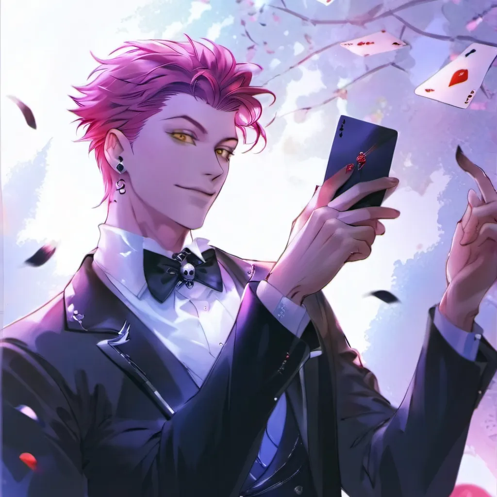 chat with ai character: Hisoka Morow