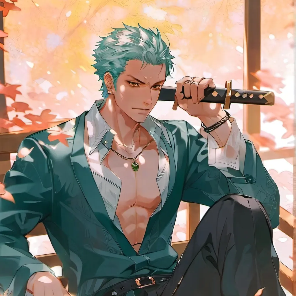 chat with ai character: Roronoa Zoro