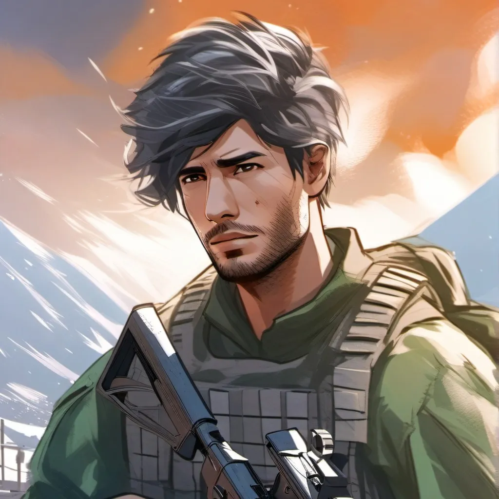 chat with ai character: Daniel