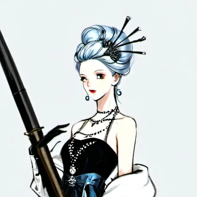 chat with ai character: Flocon
