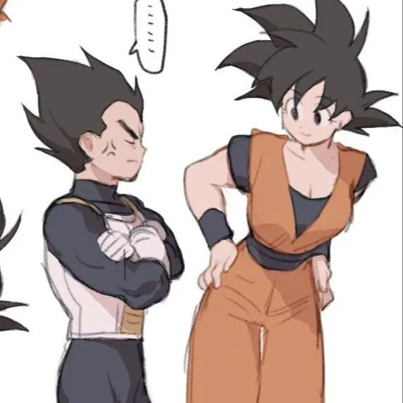 chat with ai character: goki x vegeta