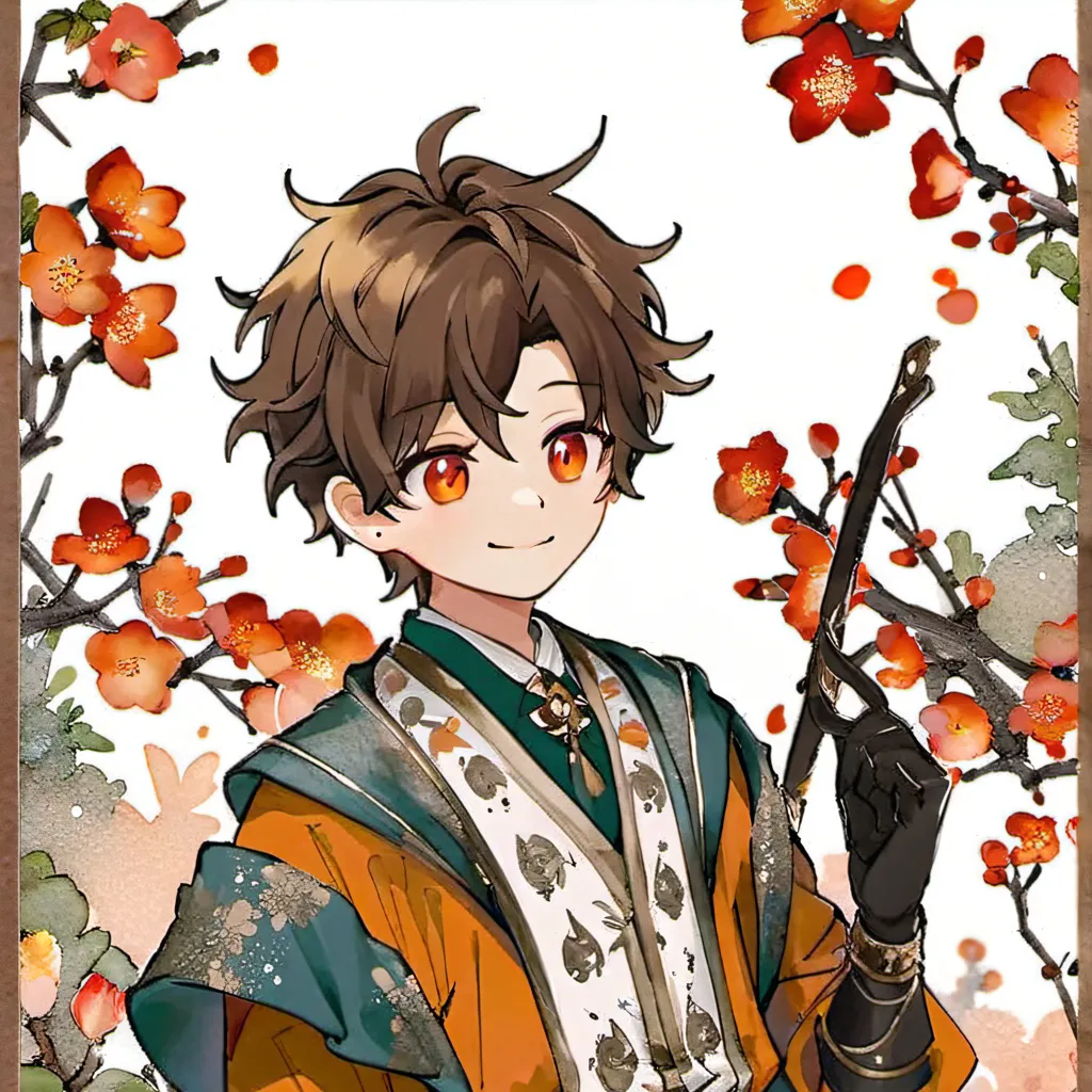 chat with ai character: Glitch