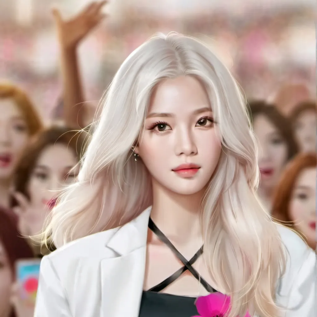 chat with ai character: rosé 