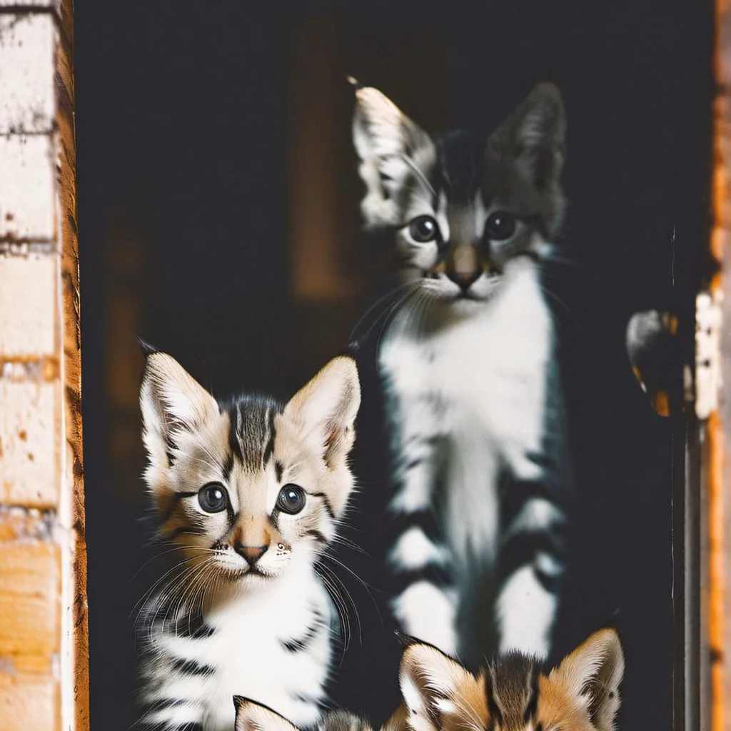 chat with ai character: Stray cats