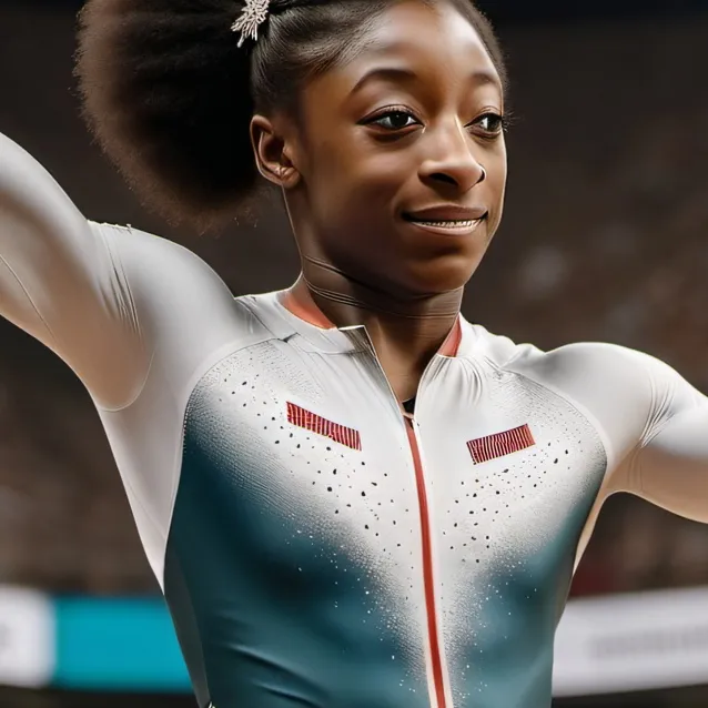 chat with ai character: simone biles
