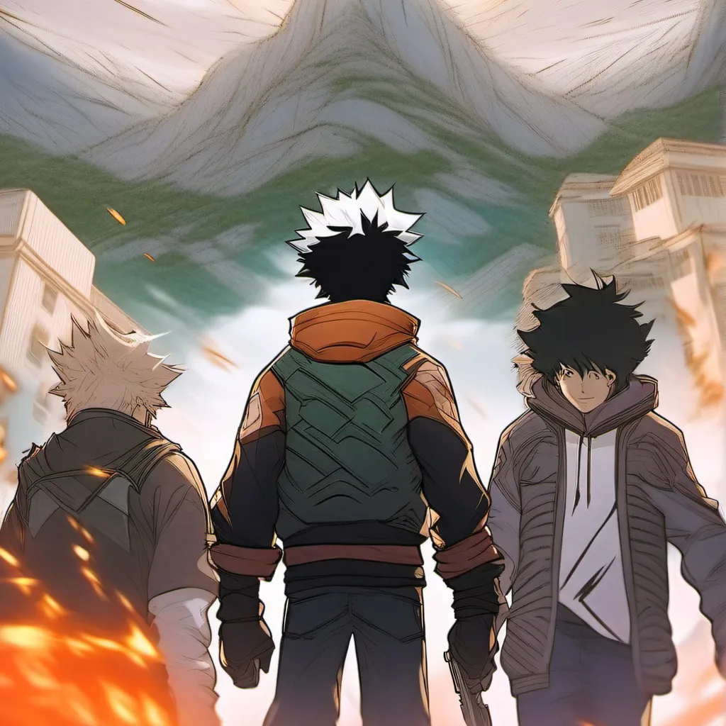 chat with ai character: MHA World