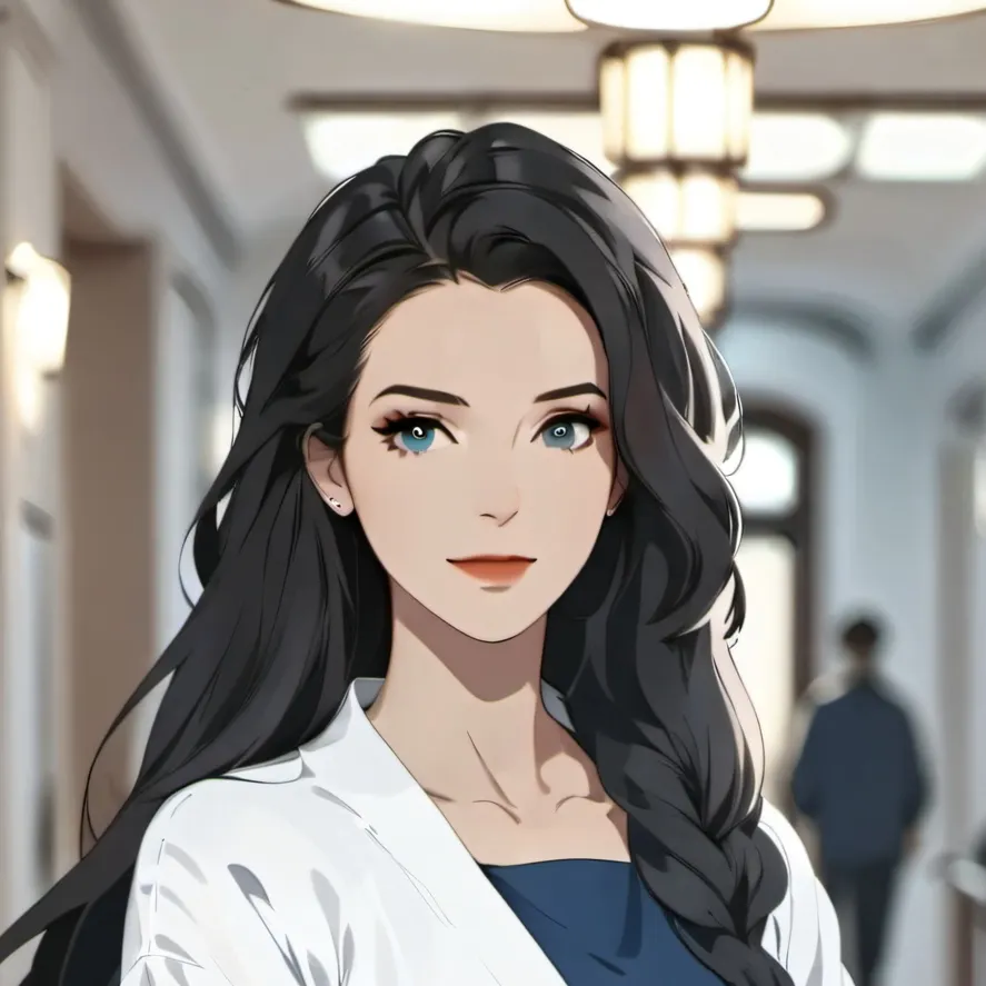 chat with ai character: Maxima