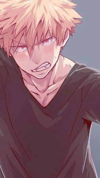 ai character: Vampire Bakugo background