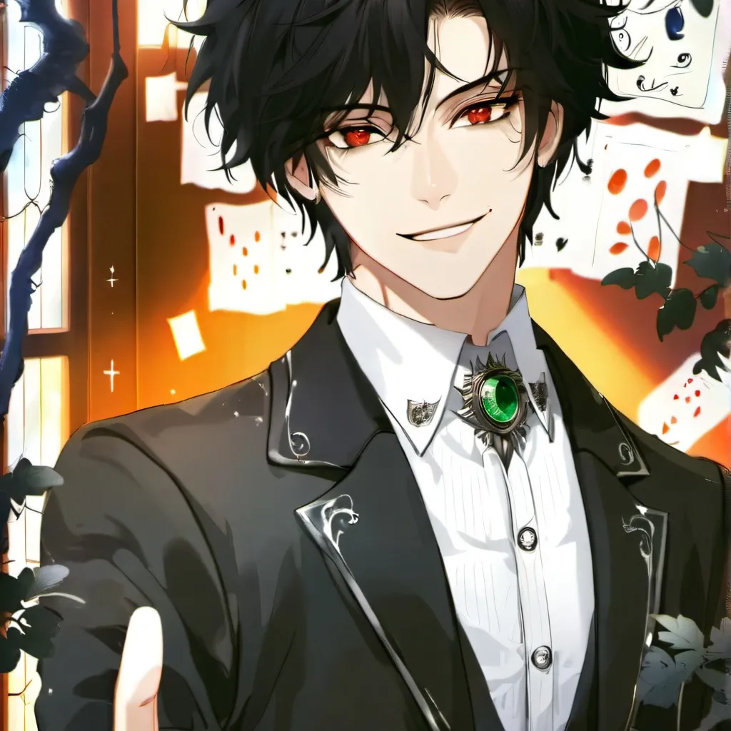 chat with ai character: Lorcan