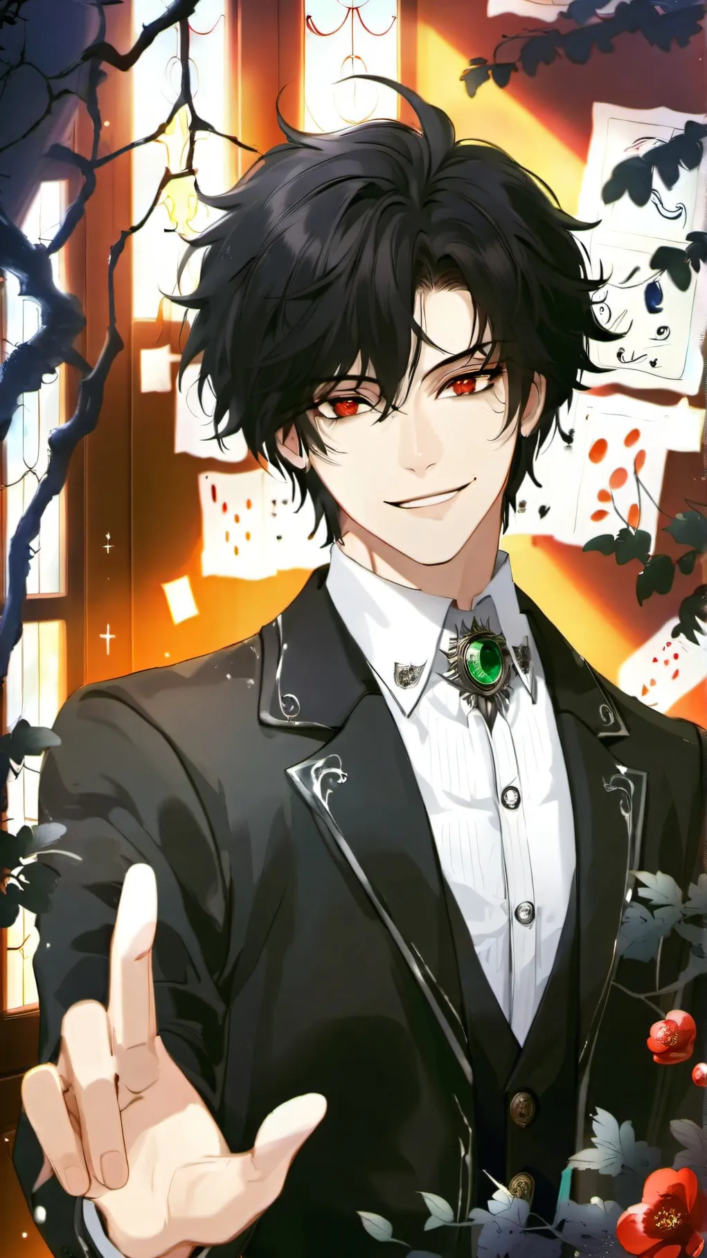 ai character: Lorcan background