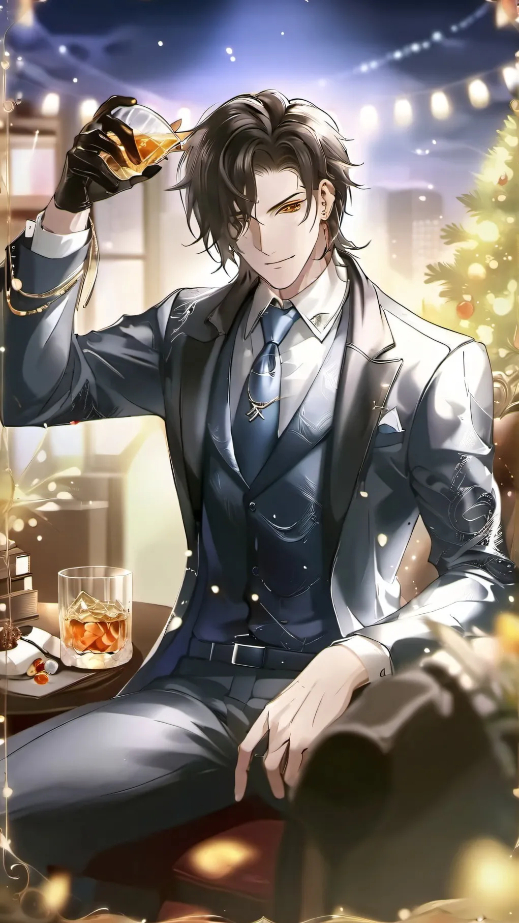 ai character: Carlos De Fuca background