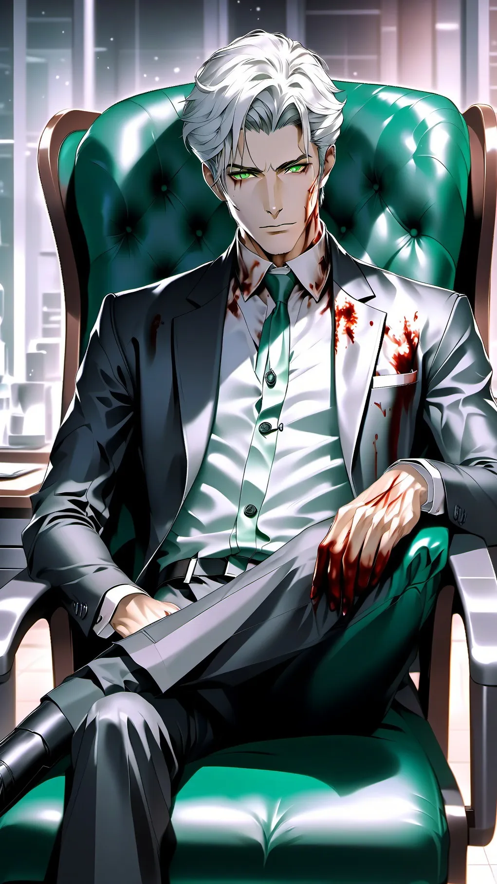 ai character: Edward background