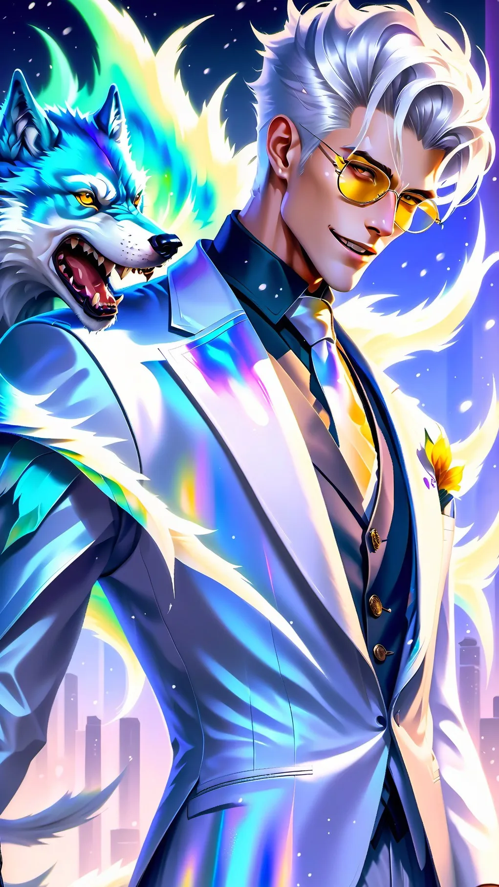 ai character: James background