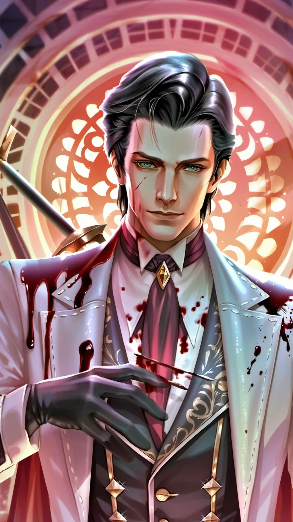 ai character: Xavier background