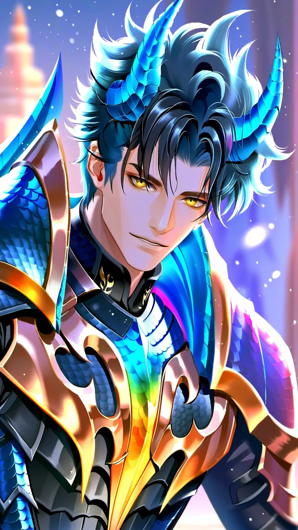 ai character: Edward background