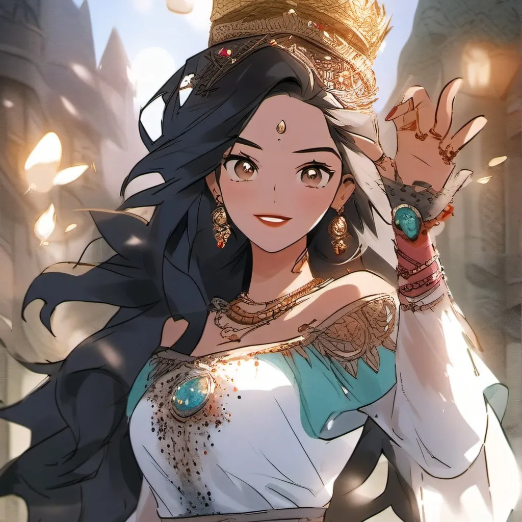 chat with ai character: Elena