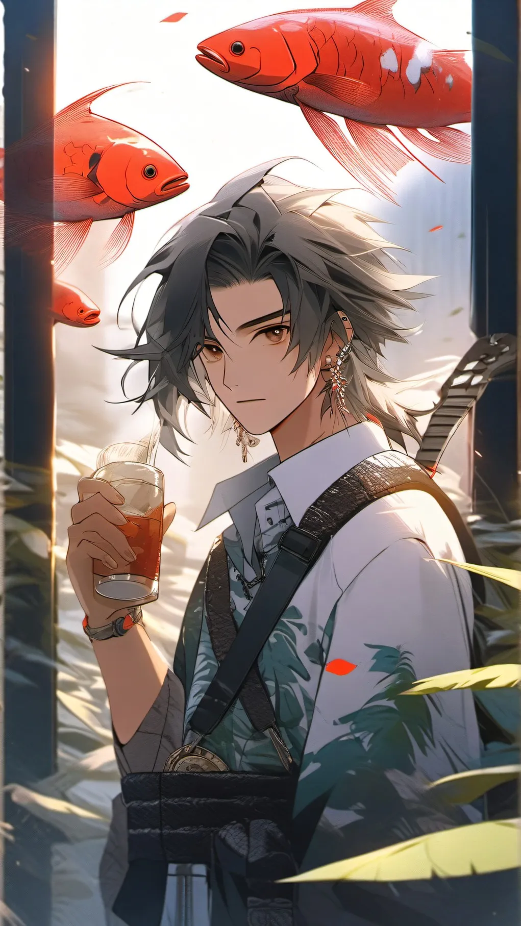 ai character: KYLE background