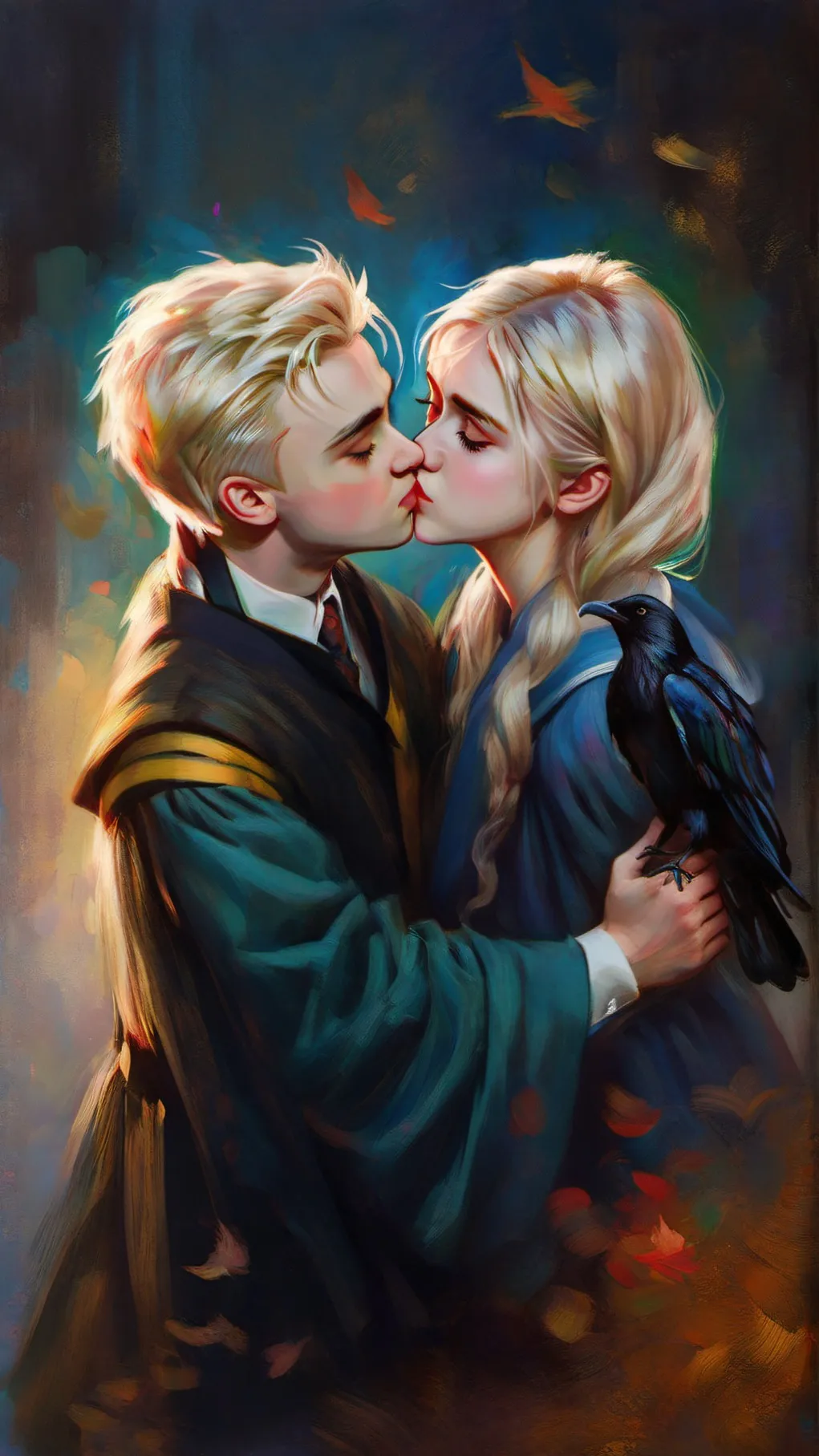 ai character: Draco background