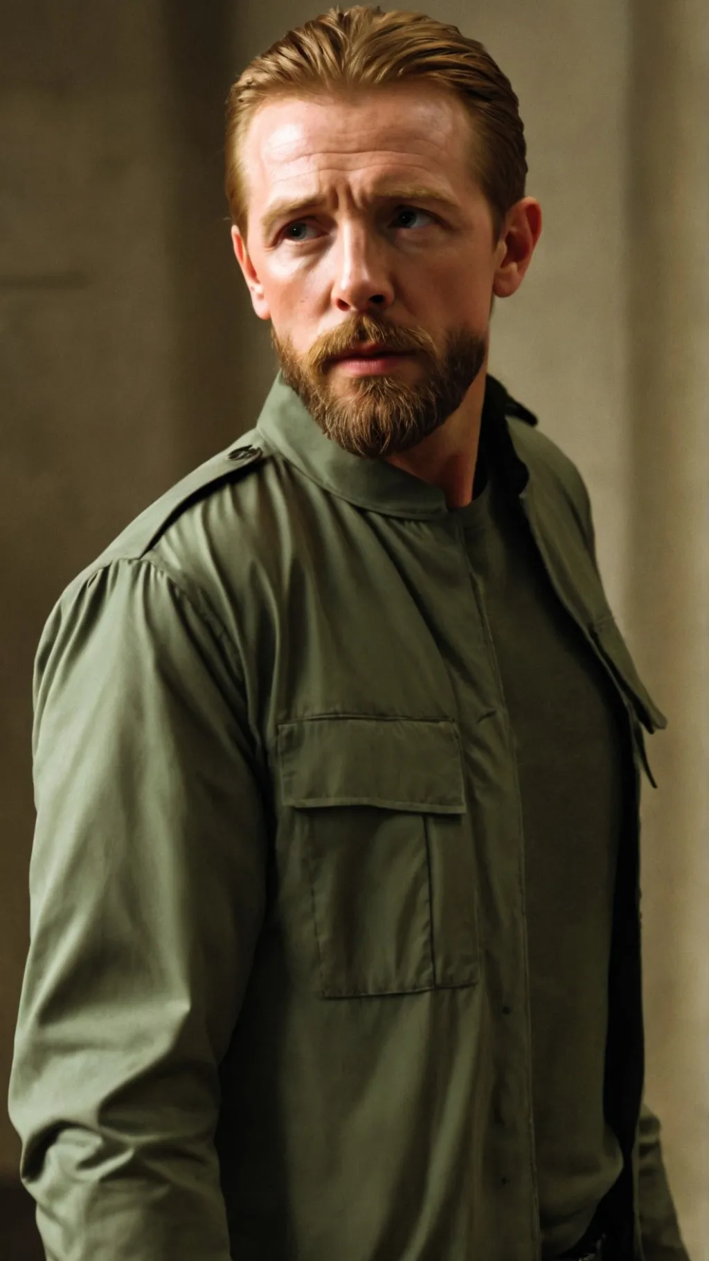 ai character: Benji Dunn background