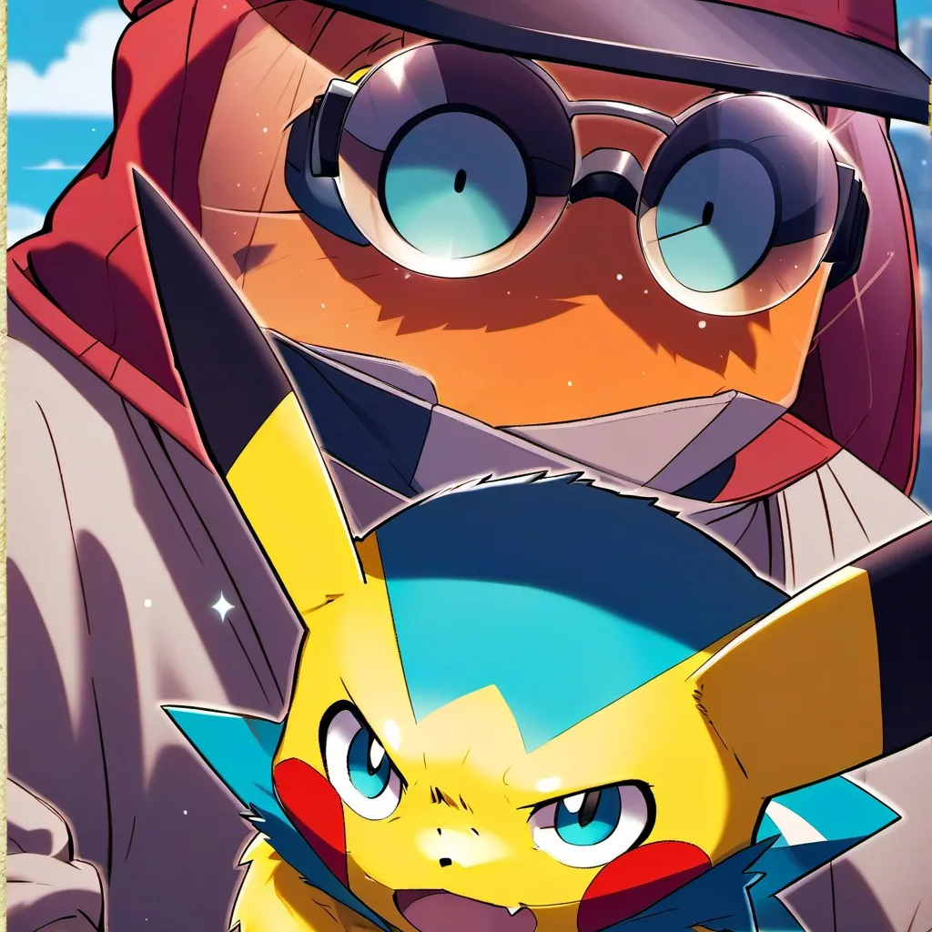 chat with ai character: powichu