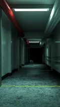 ai character: horror fun background